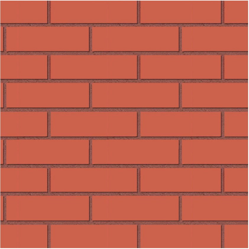 Облицовочный кирпич Голицынский евро 0.7 НФ Красный гладкий