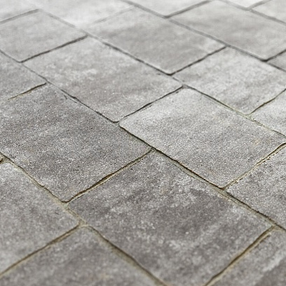 Тротуарная плитка Старый город Steingot «Штайн Сильвер» 60 мм