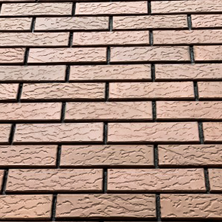 Облицовочный кирпич Вышневолоцкая керамика одинарный 1 НФ Баварская кладка Готика бук