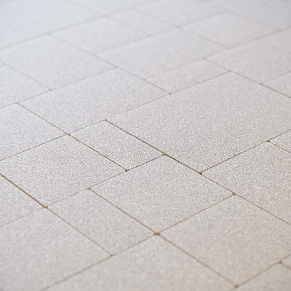 Тротуарная плитка Бавария Steingot Белая 60 мм