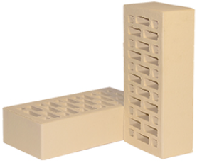 Облицовочный кирпич Бежевый одинарный 1НФ НЗКМ