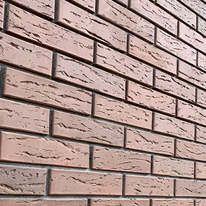 Облицовочный кирпич Вышневолоцкая керамика полуторный утолщенный 1,4 НФ Баварская кладка Готика старый дуб