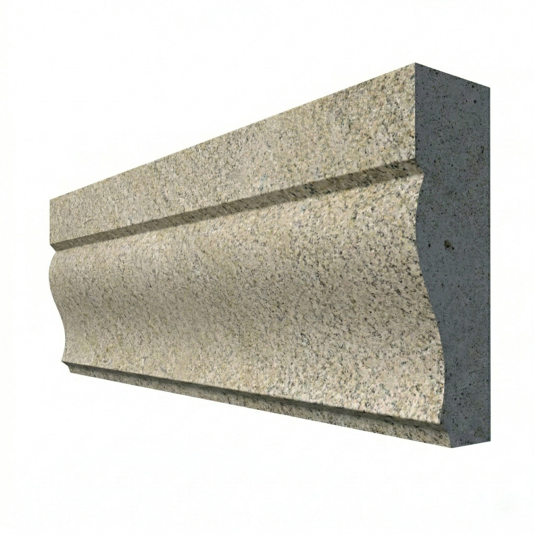 Карниз цокольный из каякентского ракушечника 70х350х50