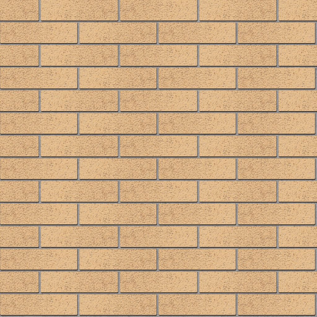 Облицовочный кирпич Железногорский одинарный 1 НФ Соломенный пена