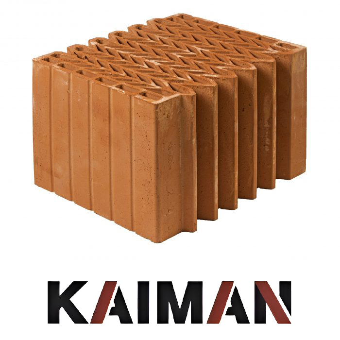 Керамический блок KAIMAN 30, М150, 8,6 NF, 250х300х219