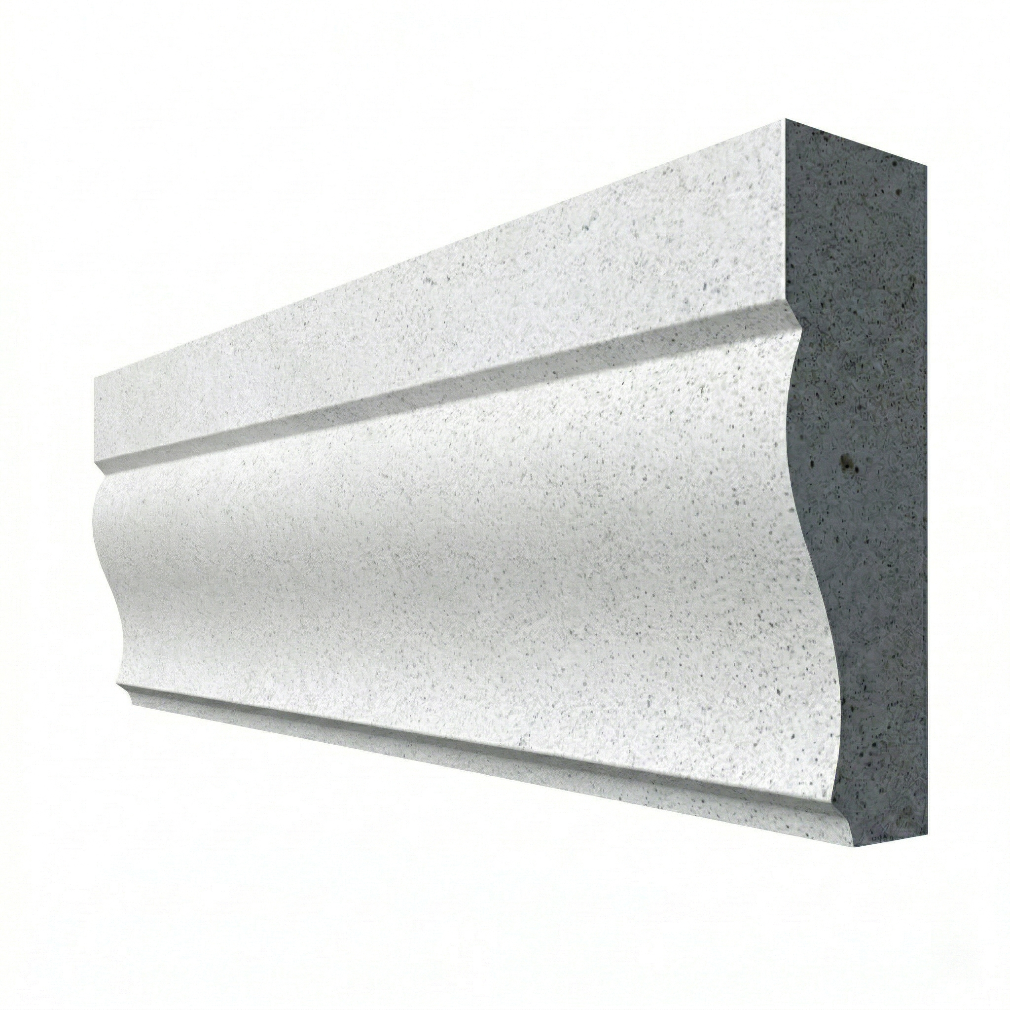 Карниз цокольный из чиринского песчаника 70х350х50