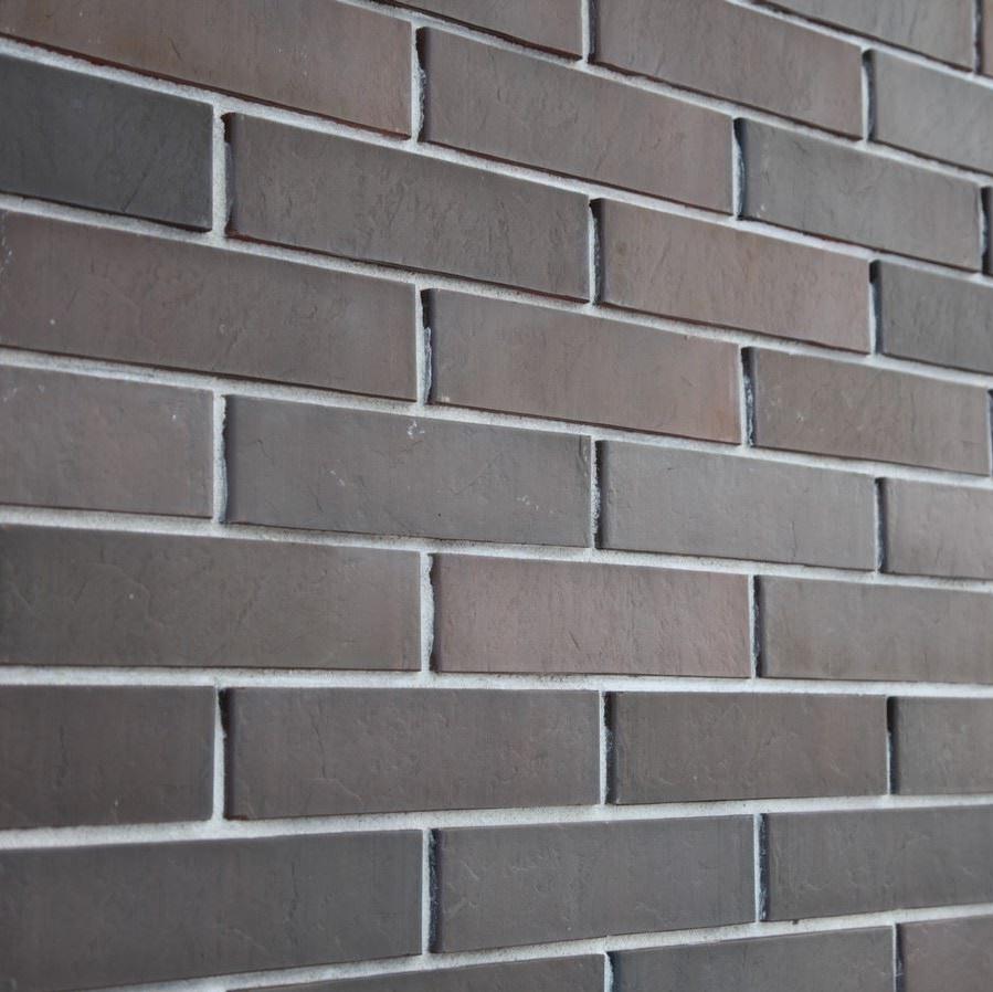 Облицовочный кирпич Вышневолоцкая керамика одинарный 1 НФ Баварская кладка Графит антика