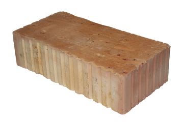 Кирпич рядовой керамический Паликский одинарный 1 НФ М125