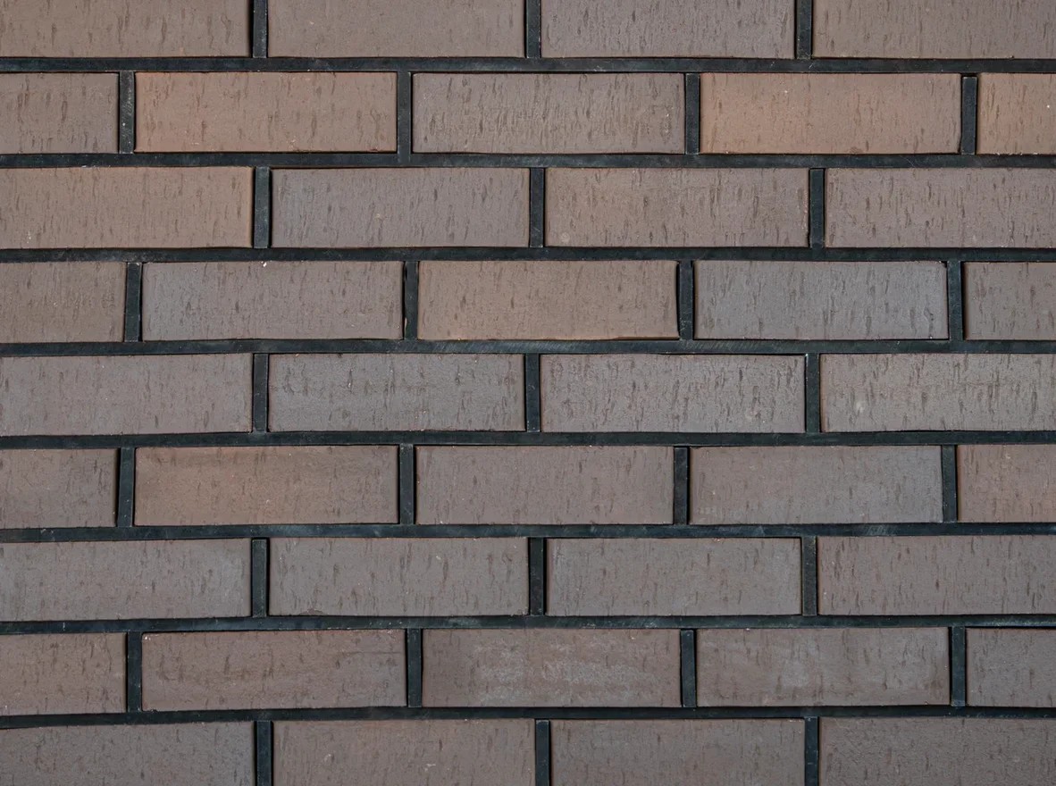 Клинкерный кирпич Керма Premium WDF Коричневый Риф