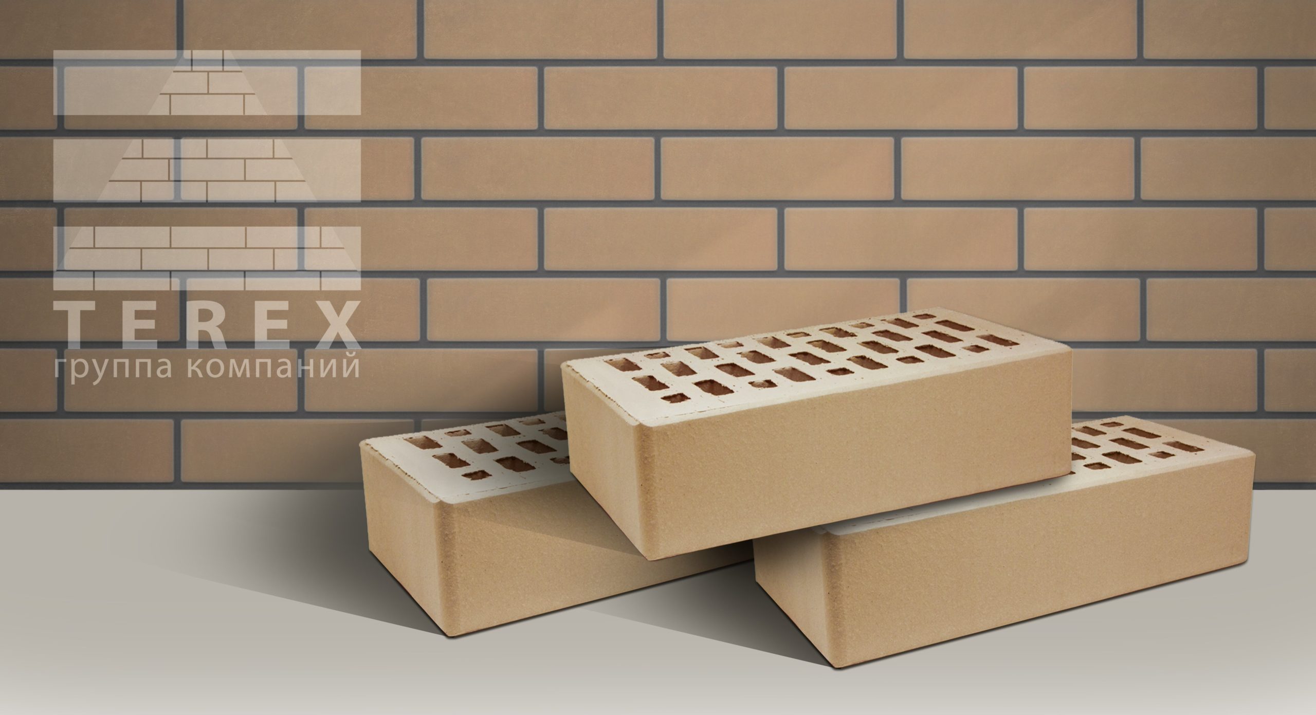 Облицовочный кирпич TEREX Солома 1 NF