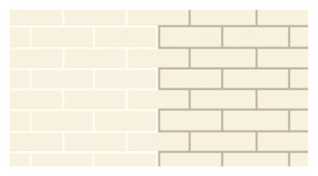 Облицовочный кирпич Норский одинарный 1 НФ Белый гладкий
