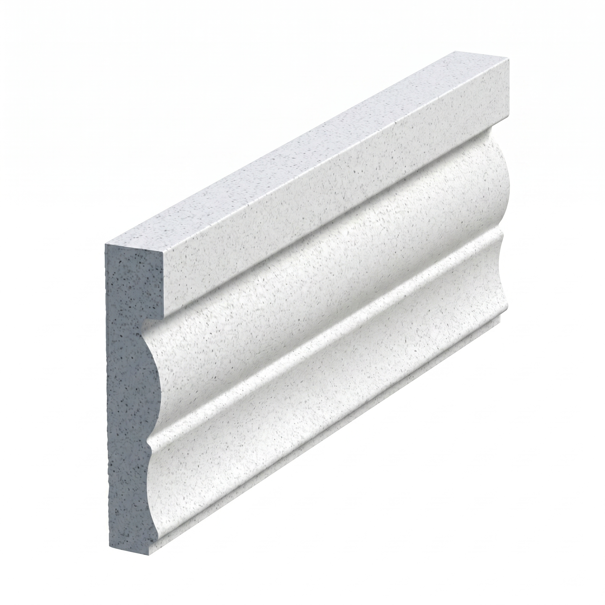 Карниз межэтажный из чиринского песчаника 160х350х40