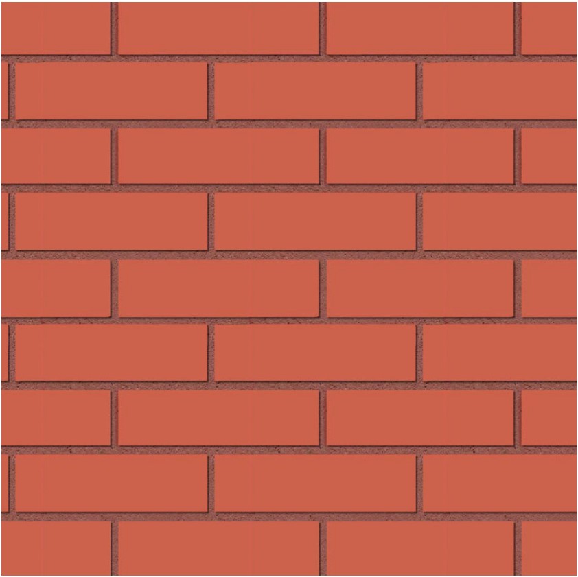 Облицовочный кирпич Голицынский одинарный 1 НФ красный гладкий