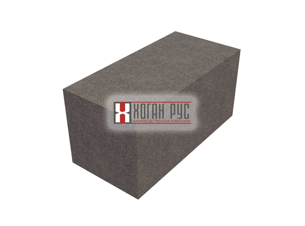 Пескоцементный блок Хоган Рус стеновой 390х190х188
