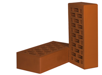 Облицовочный кирпич Персик одинарный 1НФ НЗКМ