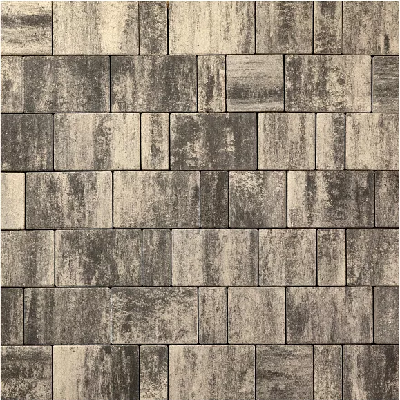 Тротуарная плитка Новый Город Классик 342 МЗ, 80 мм Арктика