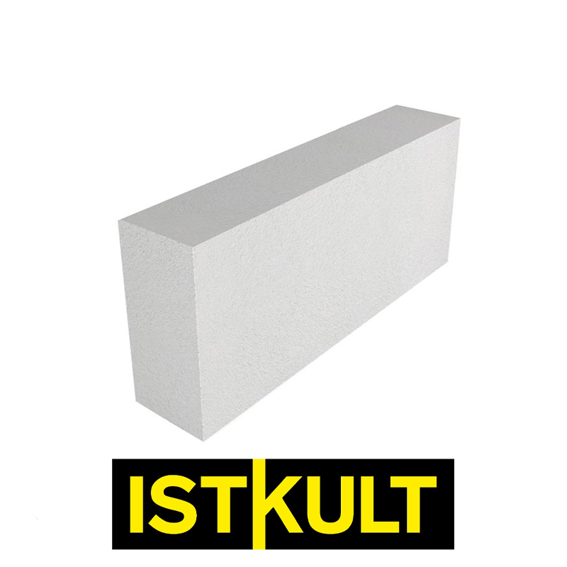 Газобетонные блоки ISTKULT D500 600х150х250 перегородочные