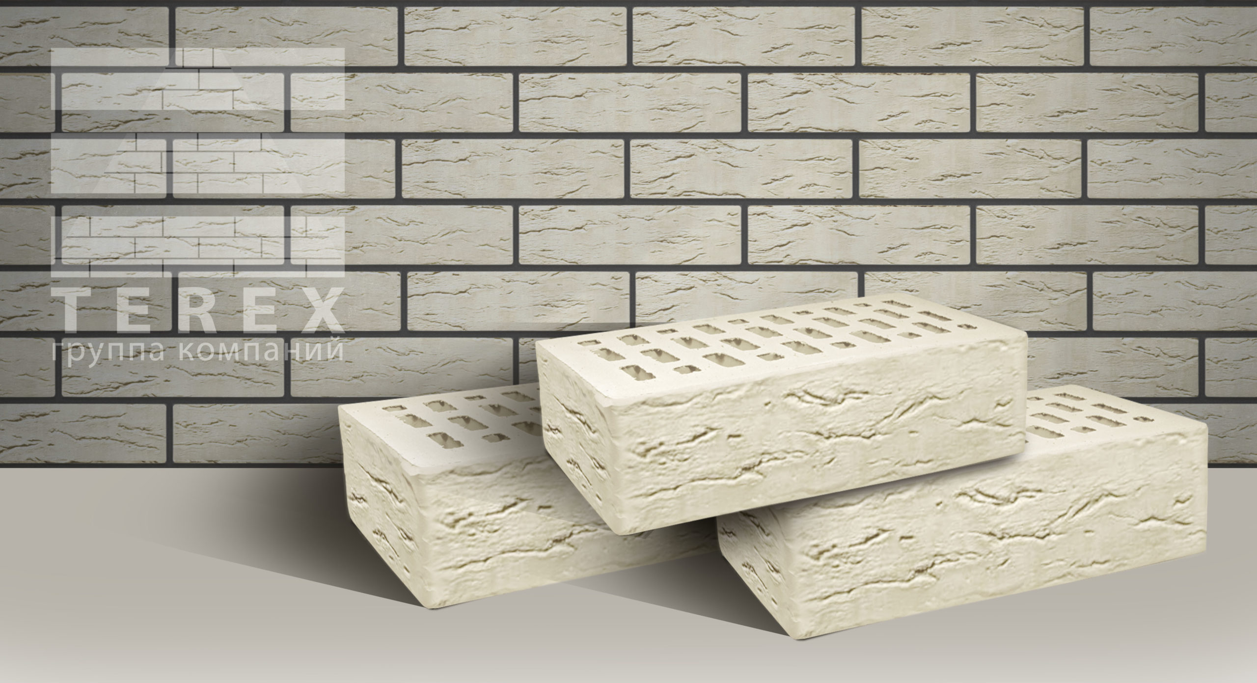 Облицовочный кирпич TEREX Дюна руст 1 NF