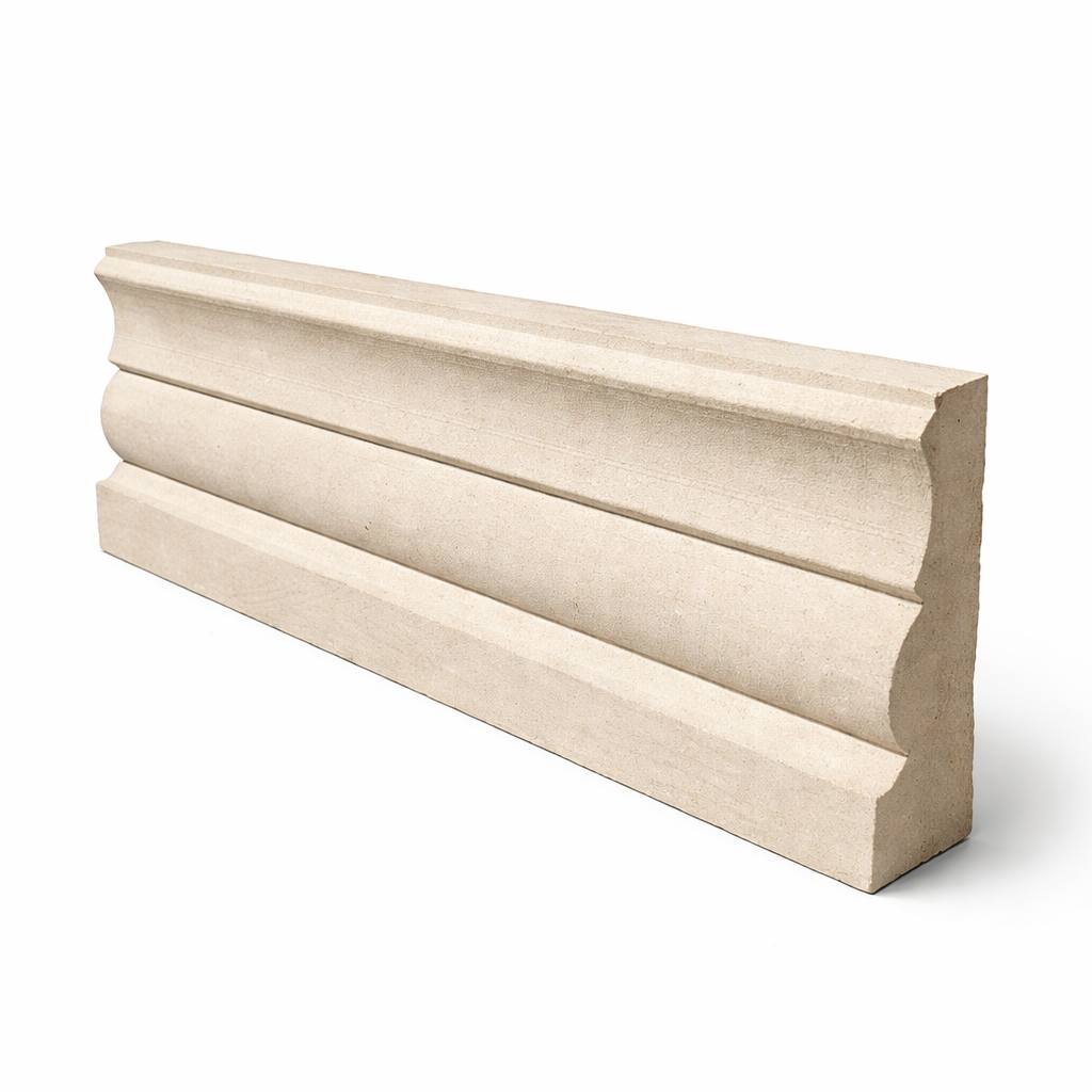 Карниз оконный из акушинского песчаника 40х160х350