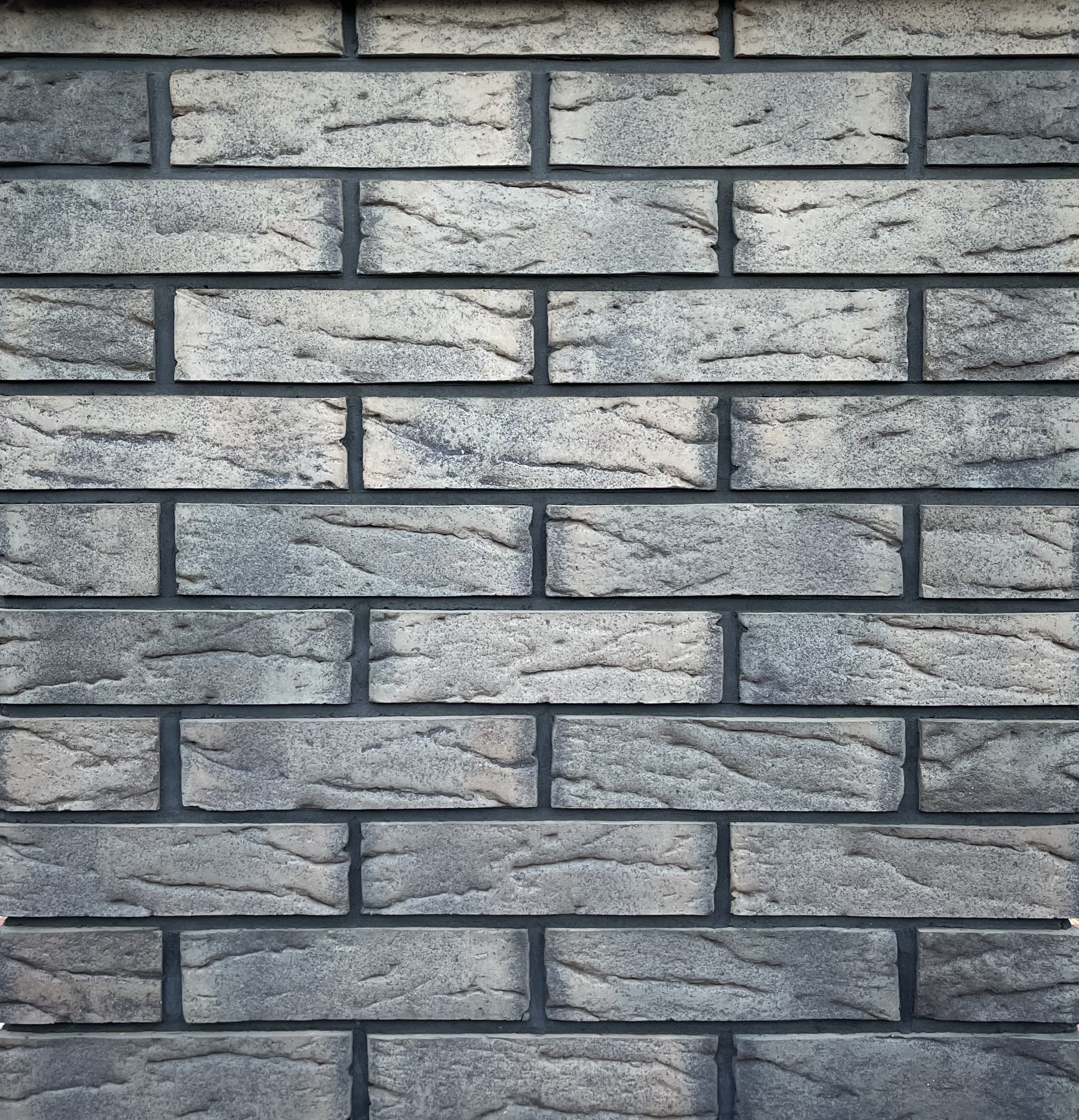 Клинкерный кирпич Faber Jar Евро 0,7НФ Охтинский рифленый