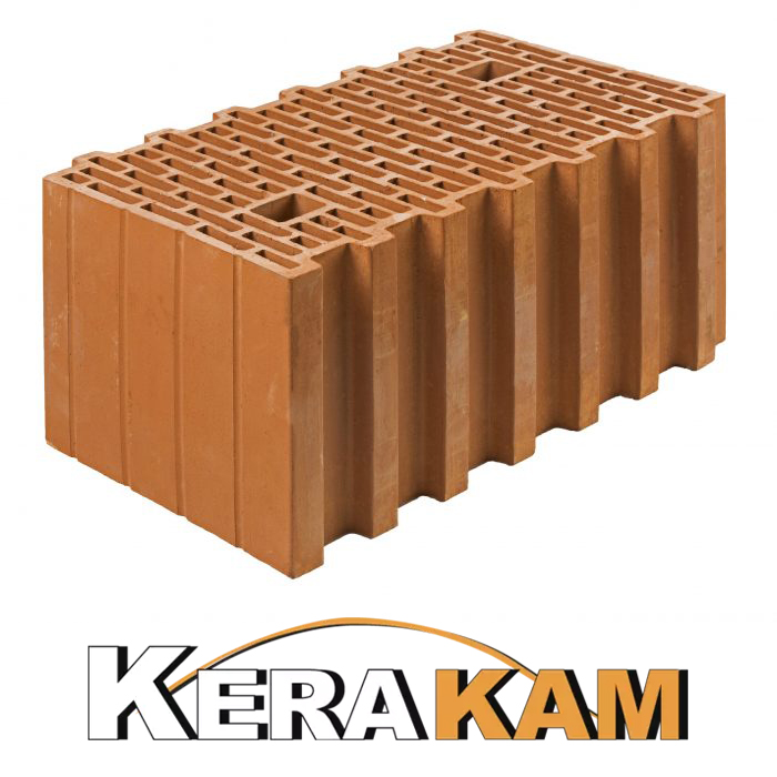 Керамический блок KERAKAM 44, М150, 12,8 NF, 250х440х219