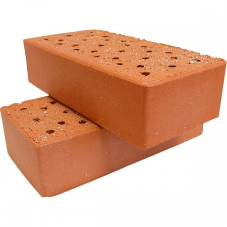 Кирпич строительный Новомосковский НЗКМ одинарный 1 НФ полнотелый М150