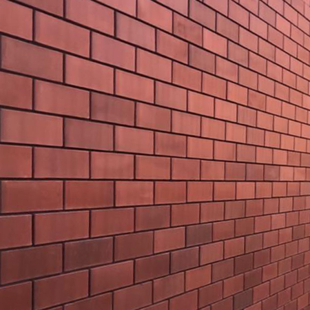 Облицовочный кирпич Вышневолоцкая керамика одинарный 1 НФ Баварская кладка Готика гладкий