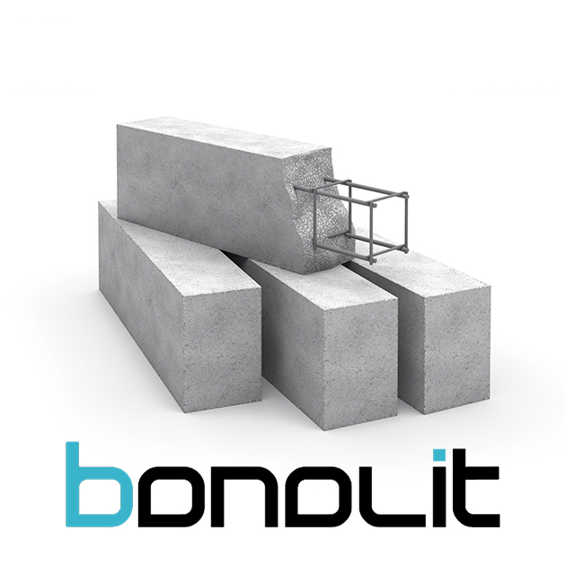 Армированная газобетонная перемычка Bonolit D600 ПБ 2000х200х250/400