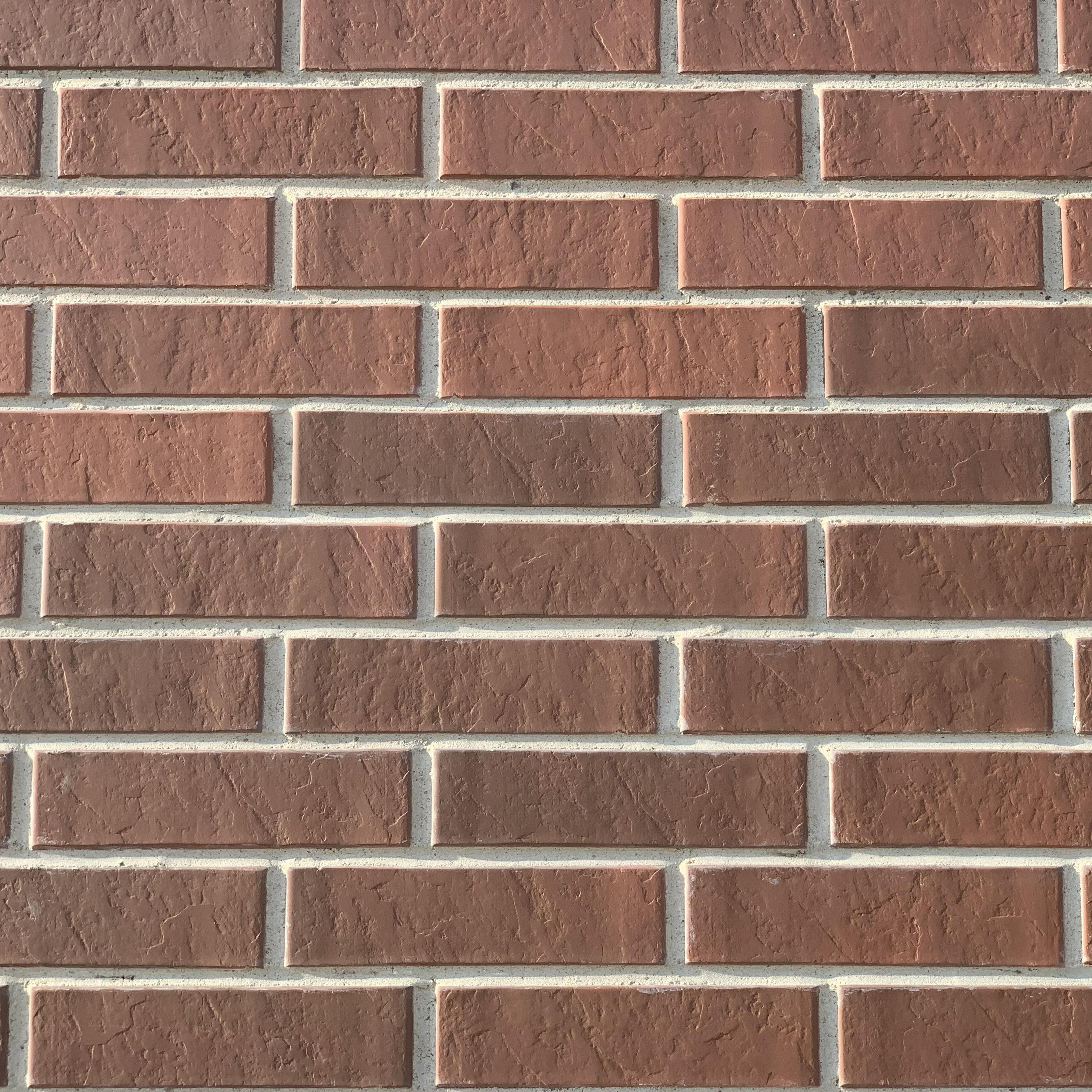 Облицовочный кирпич Вышневолоцкая керамика одинарный 1 НФ Баварская кладка Готика антика