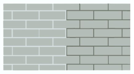 Облицовочный кирпич Норский одинарный 1 НФ Серый гладкий