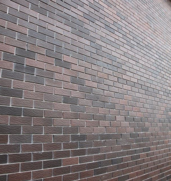 Облицовочный кирпич Вышневолоцкая керамика полуторный утолщенный 1,4 НФ Графит старый дуб