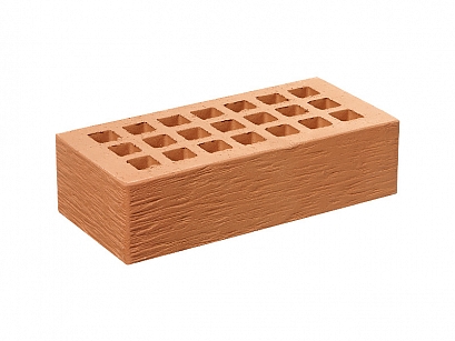 Облицовочный кирпич Железногорский одинарный 1 НФ Крафт бархан