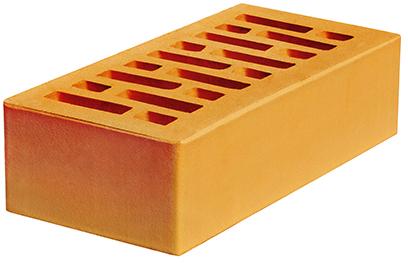 Кирпич рядовой керамический Строма одинарный 1 НФ красный гладкий