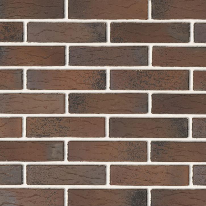 Облицовочный кирпич ВолгаБрик Селигер баварская кладка одинарный 1 НФ гладкий М200