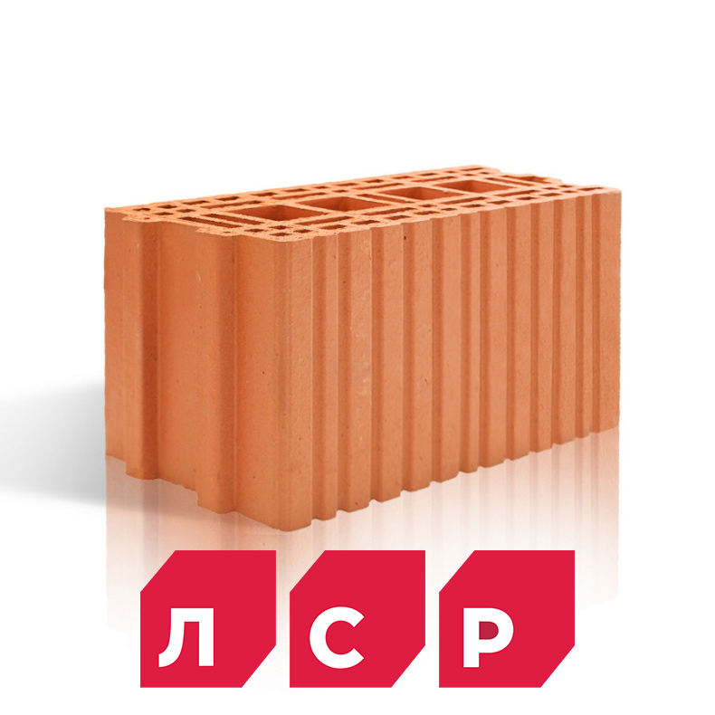 Керамический блок ЛСР, М200, 8,98 NF, 400х200х219