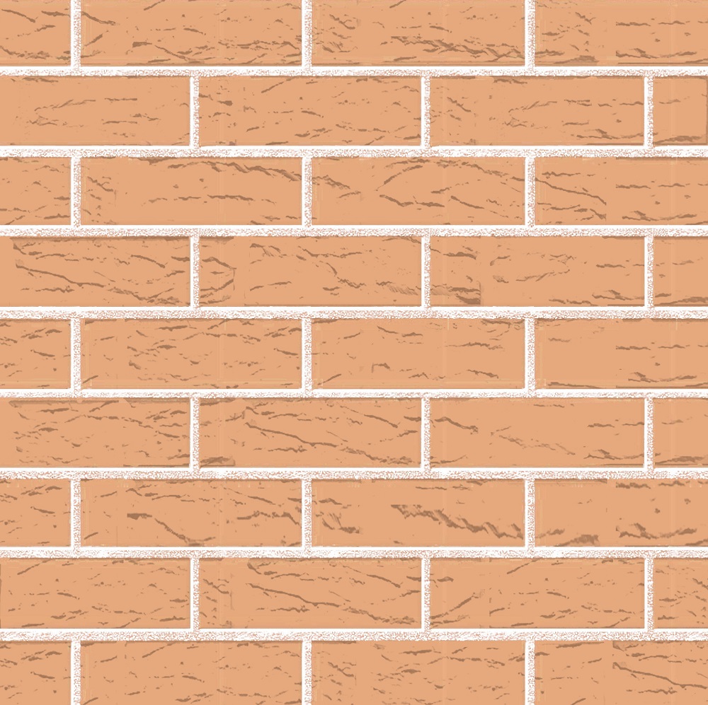 Облицовочный кирпич Голицынский одинарный 1 НФ желтый Соломенный Руст