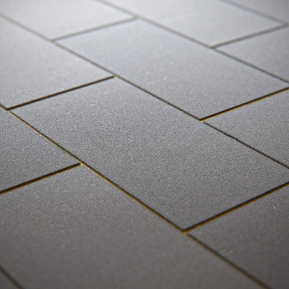 Тротуарная плитка Плита 600*300 Серая 100 мм