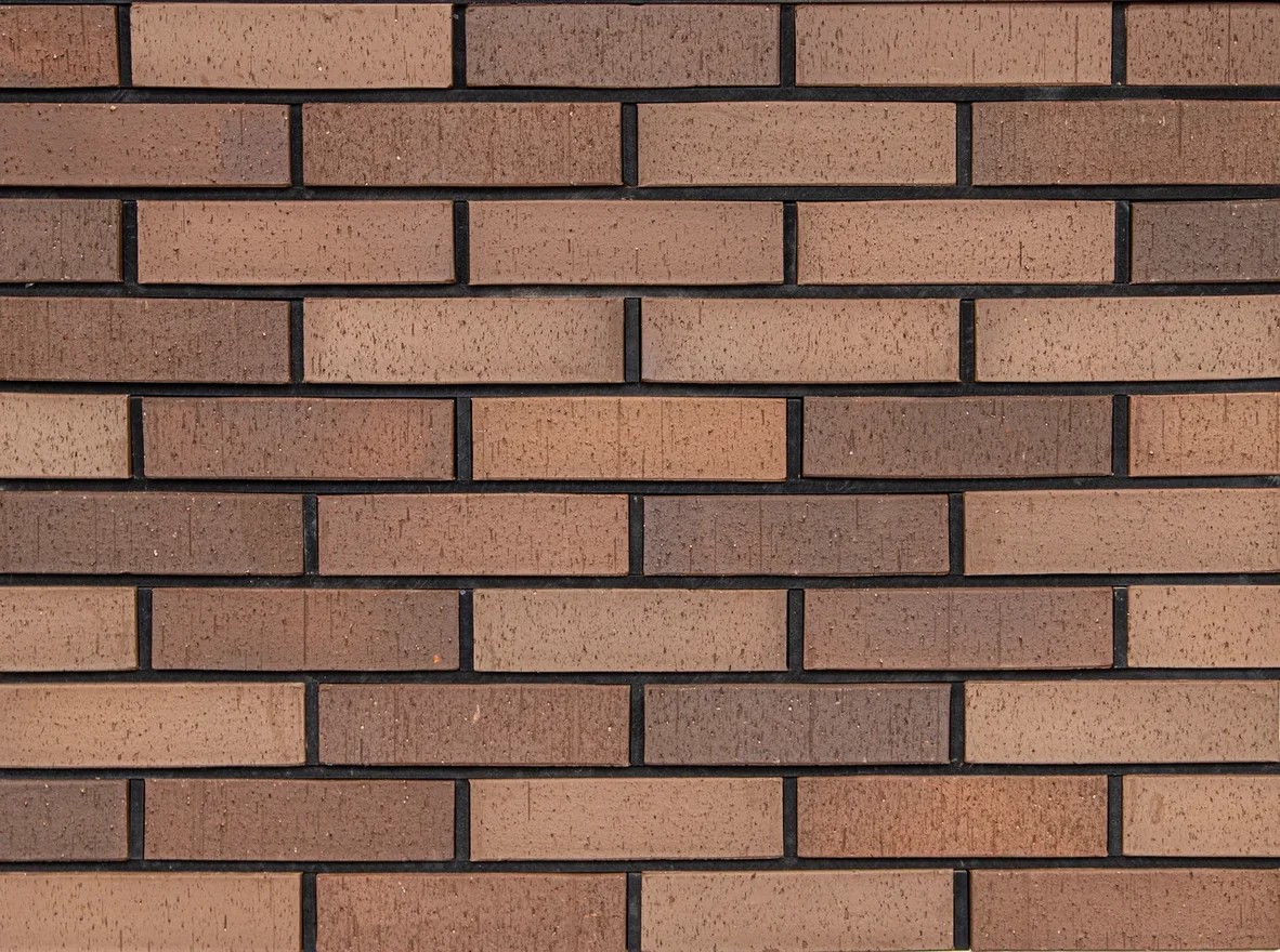 Клинкерный кирпич Керма Premium одинарный 1 НФ Коричневый Каре