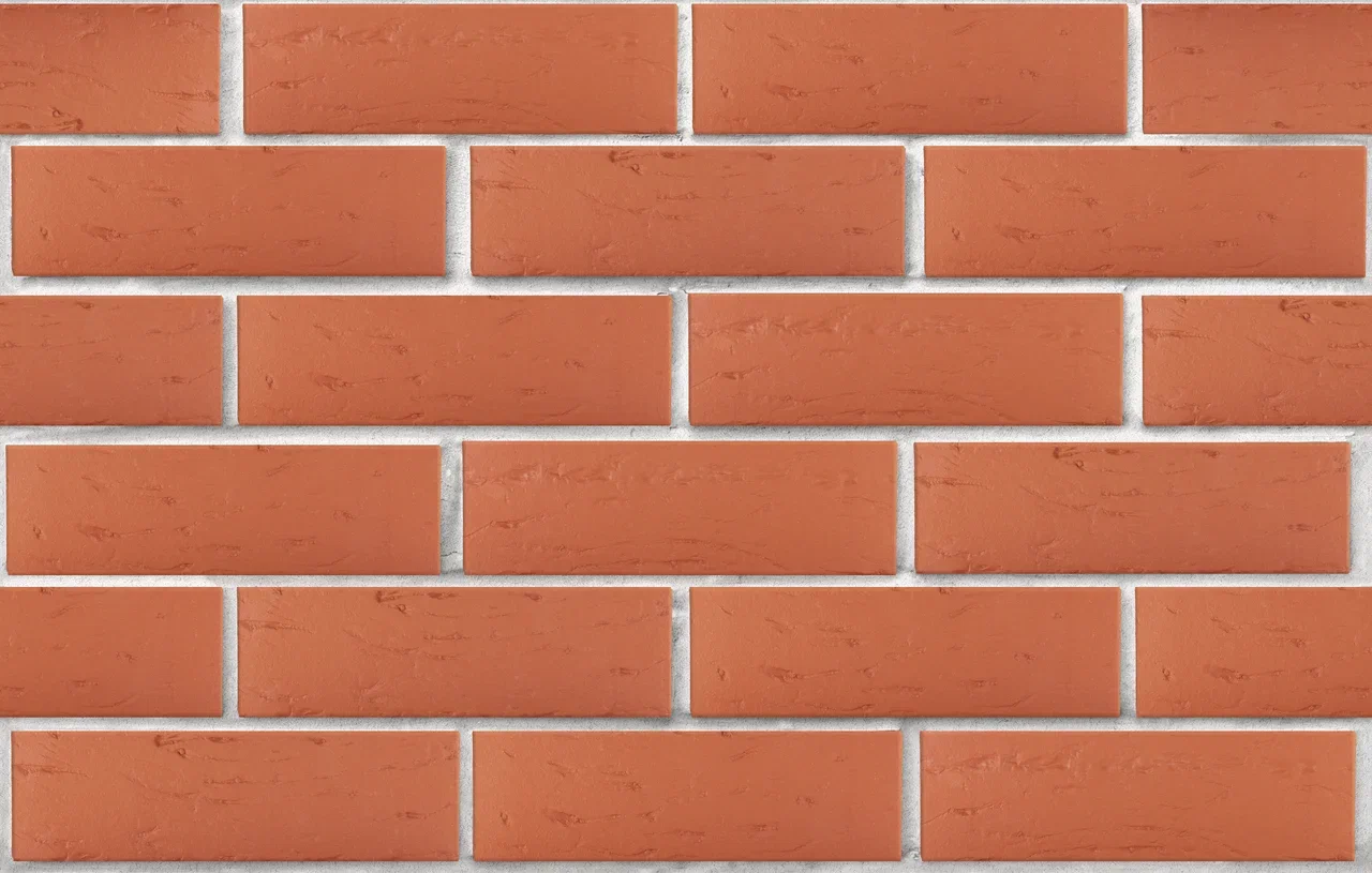 Облицовочный кирпич ЛСР одинарный 1 НФ Красный руст