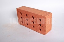 Кирпич строительный пустотелый Ломинцевский одинарный 1 НФ рифленый М150