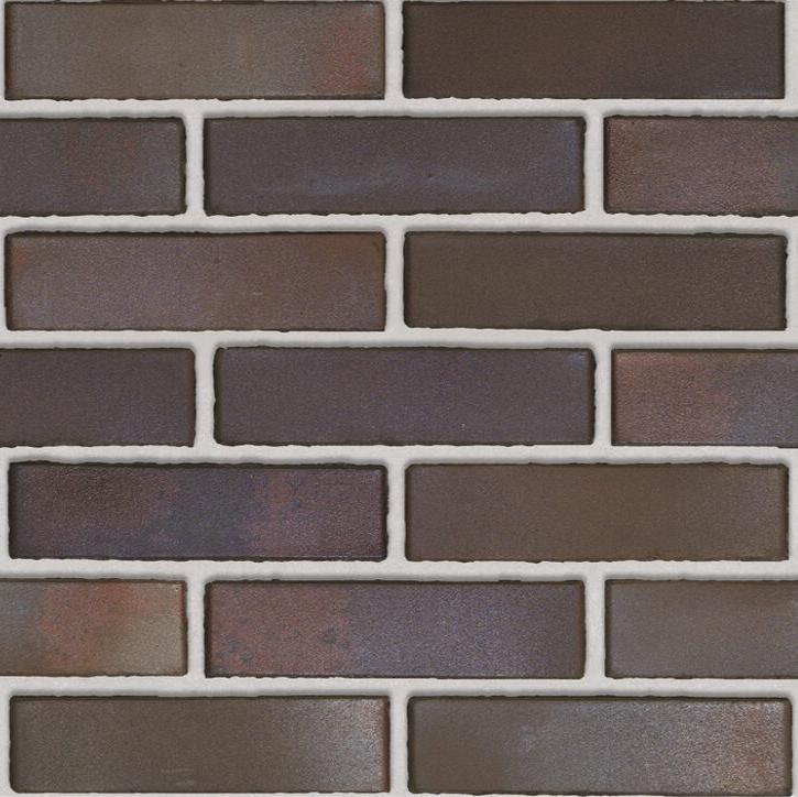 Облицовочный кирпич ВолгаБрик Валдай баварская кладка одинарный 1 НФ гладкий М200