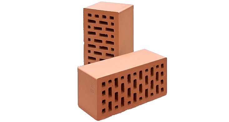 Облицовочный кирпич Верхневолжский утолщенный 1.4 НФ Красный гладкий