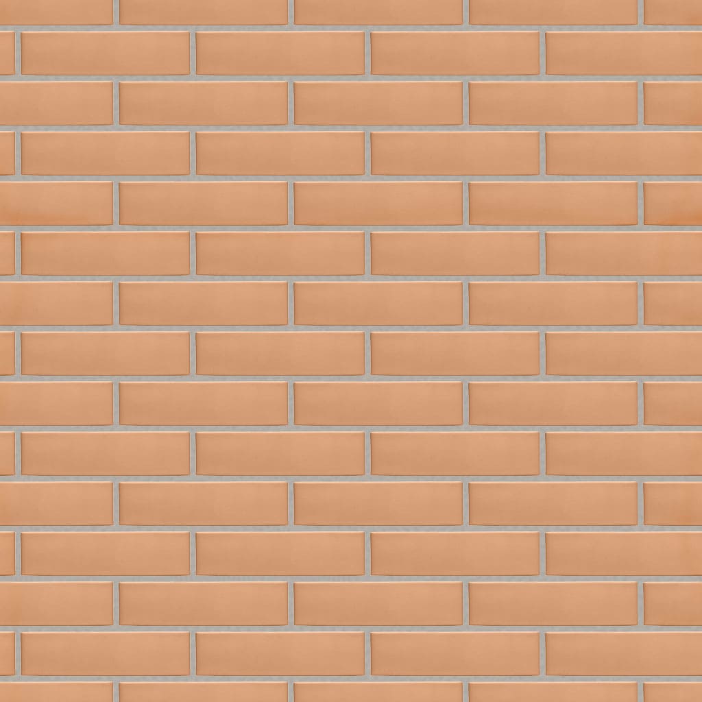 Облицовочный кирпич Железногорский одинарный 1 НФ Персиковый гладкий