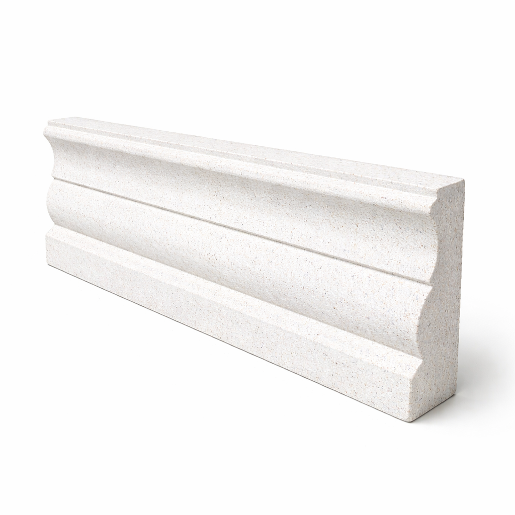 Карниз оконный из чиринского песчаника 40х160х350