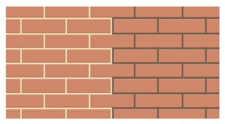 Облицовочный кирпич Норский одинарный 1 НФ Красный гладкий