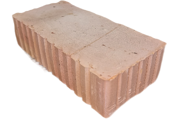 Кирпич рядовой керамический Паликский одинарный 1 НФ М150