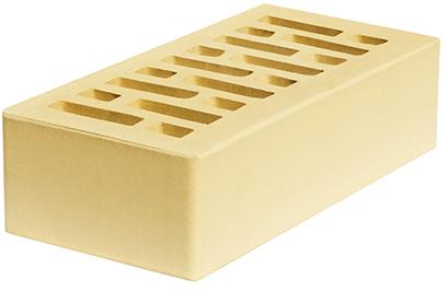 Кирпич рядовой керамический Строма одинарный 1 НФ светлый гладкий