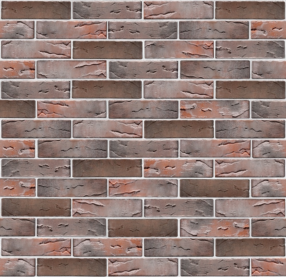 Облицовочный кирпич Воротынский одинарный 1 НФ Умбра М150