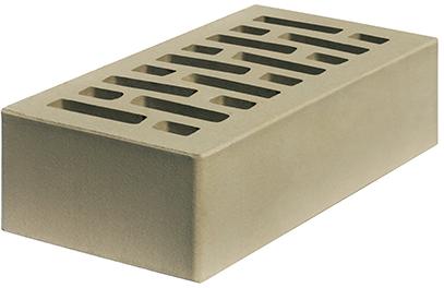 Кирпич рядовой керамический Строма одинарный 1 НФ пепельный гладкий