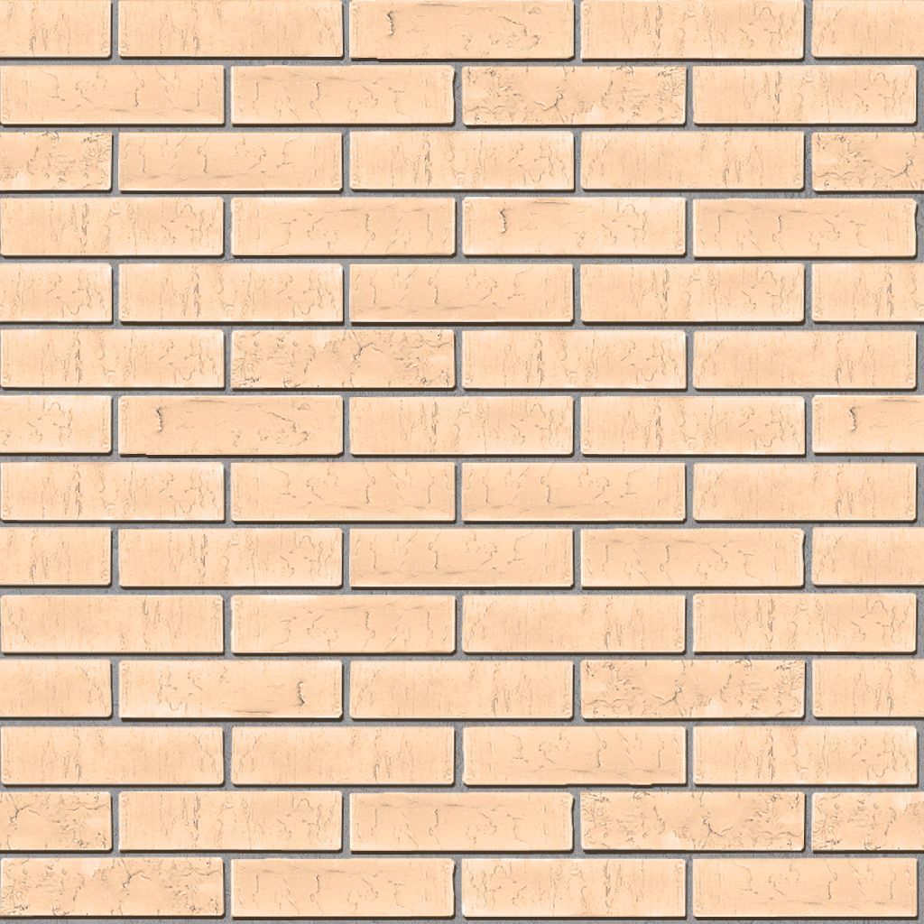 Облицовочный кирпич Железногорский одинарный 1 НФ Соломенный скала